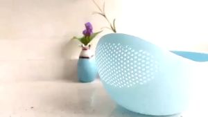 Baskom Pencuci Buah Sayur Beras Alat Cuci Beras Buah Dan Sayur Wadah Cuci Beras Saringan Kacang Kacangan Mangkuk Bilas Bowl -REX-MART (BAYAR DITEMPAT/COD)