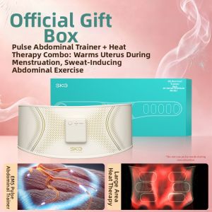 SKG | Shaping Waist Belt with Fat Burning and Massaging Functions