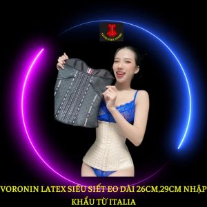 Đai VORONIN NEW 2025 siêu siết eo (tặng kèm THANH NỚI+ THƯỚC DÂY) )