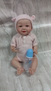 {Đủ Mẫu} Búp Bê Tái Sinh Thân Gòn + Thân Nhựa Mềm Mại 50 cm = 19 inch NPK Reborn Silicon Vinyl Doll