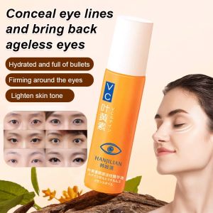 【Deep Nourishment】 Line-lightening Eye Essence Oil Squalane Essence Removes Fine Lines Tightens Eye Muscles