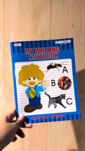 Little Genius - My Writing Notebook Capital Letters