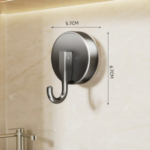 Rotary Strong Vacuum Suction Hooks No Drilling Wall