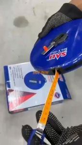 SALI 20M 30M 50M Fiberglass Measuring Tape Measuring Ruler Closed Reel Measurement Tape Tali Ukur