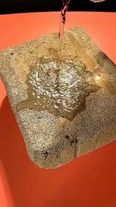 Lem Transparan Anti Bocor 300Gram + Kuas Cat Invisible Waterproof agent keramik kamar mandi kolam Zs