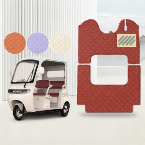 Decorative Tricycle Footpad and Seat Cover Accessory