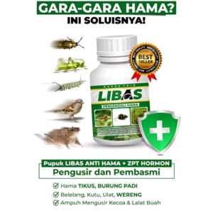 beli 3 gratis 1 libas pembasmi hama dan bakteri pada tanaman