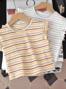 Summer Short Sleeve Cool Silk T-Shirt