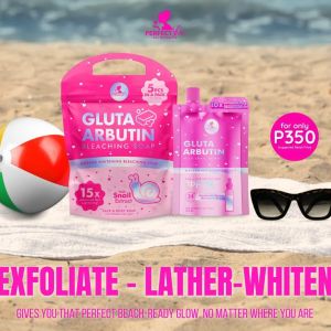 Buy 1 Get 1 250ml Gluta Arbutin Lotion+100ml Refill Pouch ( LIMITED OFFER)