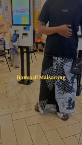 Sarung Goyor PREMIUM Eksklusif Sarung Santri Sarung Pria Sarung Wajada Aqil