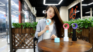 Portable Bladeless Fan- USB Charging