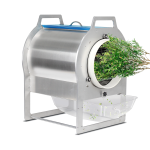 Large Industrial Drum Trimming Machine เครื่องตัดแต่งดอกไม้ เครื่องตัดแต่งกิ่งไม้ เครื่องตัดแต่งอุตสาหกรรม เครื่องตัดแต่งสแตนเลส