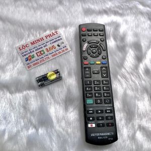 Điều Khiển Tivi Panasonic L-1378 sử dung pin aaa
