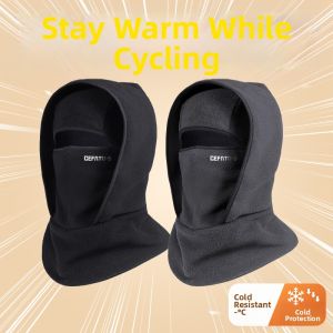 JIFANPAUL | Windproof Anti-Cold Hood Full Face Neck Cover