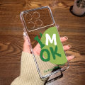 Creative Funny Transparent Phone Case for Xiaomi Redmi K80 K70e K60 K50 K40 Note13Pro+ Female New Model 12Turbo3 Advanced 11 Cartoon 10 Male. 