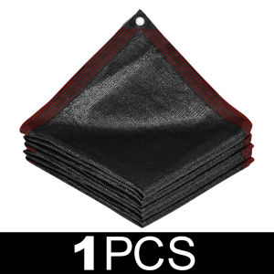 BUY 1 TAKE 1 Sunshade net UV resistant 90% Big Size Outdoor Farm Garden Greenhouse Net Shading Cloth Black