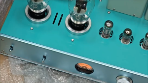 แอมป์หลอด | Wuji Audio/Coolock Magnet - WJ300B-C | single-ended class A - vacuum tube 8 watts (RMS) (โปรดเช็คสต๊อก)