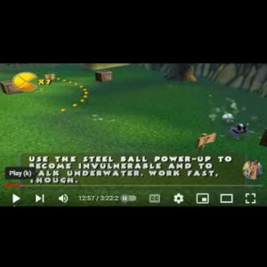 PS2 DVD Game Pac-Man World 2 (v2.00)