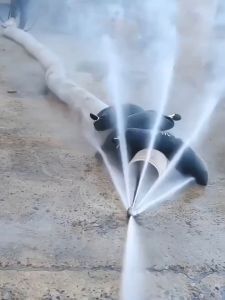 High pressure car wash special sewer unclogging hose 6m 10m or 15m 20m ideal for clear drains