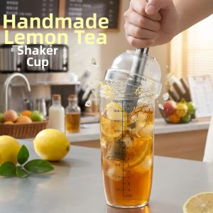 Jiaxun | High-Efficiency Shaker Mixing Tool for Handmade Lemon Tea and Milk Tea Shops