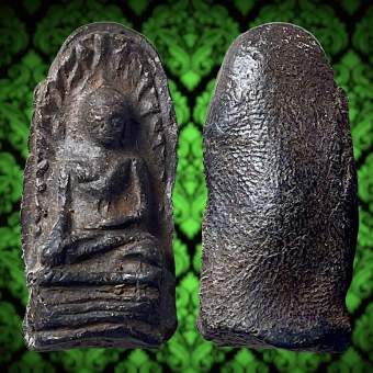 รูปจากผู้ขายบน Lazada: Bba3 Phra Rod Dum Black Buddha Monk Holy Thai Amulet Pendant Good Collection Item Ship Same Show This Picture ตั้งราคา ฿177