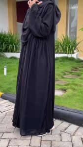 Abaya Swarovski & Gaun Pesta Maxi Dress: Elegan & Mewah