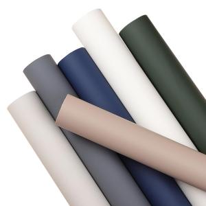 XIANXIANWUFANG | Self-Adhesive Waterproof Wallpaper White