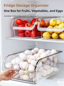 MEIZHUFU | Food-grade Fresh Storage Box Drawers
