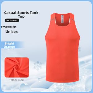 Customized Drying Fast Sports Tank Top