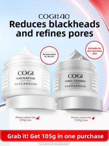 COGI | Oil-control Soothing Moisturizing Pore-refining Cleansing Mud Mask
