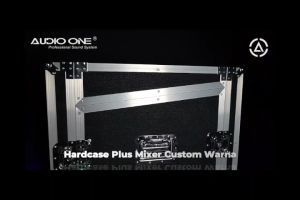 Box Hardcase Speaker Sound System Plus Mixer 6U 8U 10U 12U 14U 16U Kotak Power Box Amplifier | DM