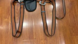 Dây an toàn toàn thân Hàn Quốc Kujie 1 móc nhôm giảm sốc