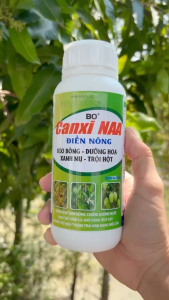 Phân Bón VL VINAKOM BOMIX BO+ Canxi NAA ĐIỀN NÔNG – Kéo Bông Dưỡng Hoa Xanh Nụ Trội Hột (Chai 500ml)