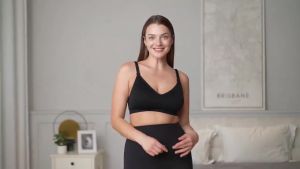 GS 2PCS Cotton Maternity Bra Non Wire Breastfeed Nursing Bra For Breastfeeding Bra women Underwear Pregnant 937