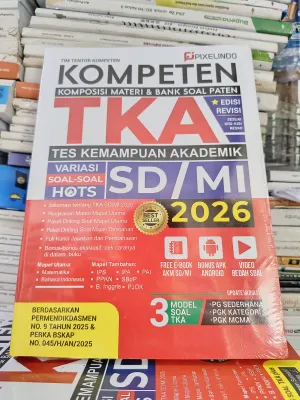 BUKU REVISI KOMPOSISI MATERI DAN BANK SOAL PATEN (TKA) UNTUK SD/MI 2026