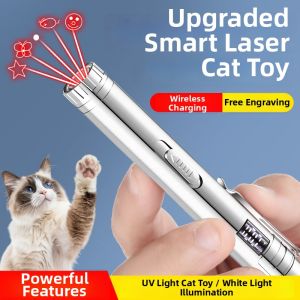 LIMATI | USB Charging Infrared Pointer With Power Display Cat Toy