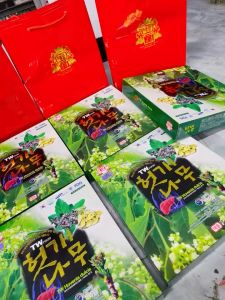 HỘP 30 GÓI - Nước Uống Bổ Gan Mát Gan TW Hovenia Dulcis Hàn Quốc