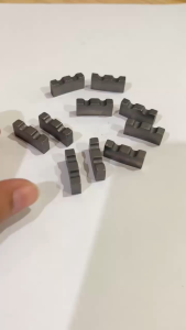 QBLADE Mata Segment Grigi 5mm Mata Bor Coring isi 10Pcs Abu Abu