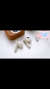 Tai Nghe Bluetooth Không Dây Q86 – Thiết Kế Nhỏ Gọn  Tinh Tế  Nghe Nhạc Xem Phim Gọi Điện Cực Tiện