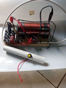 platina 3000wat 10kondensor bisa pakai 2 aki jamin jos gandos