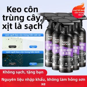 HELLOLEIBOO | Dung Dịch Loại Bỏ Mủ Cây và Làm Sạch Xe
