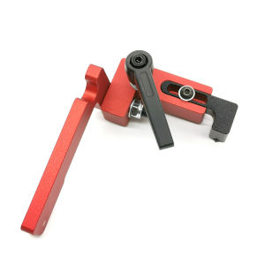JIGHOLE | T Slot Miter Track Stop Block Alloy Limiter Woodworking Table Saw Sliding Bracket Miter Gauge Fence Connector Stopper