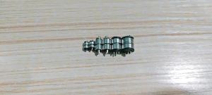 Đầu Nối Từ Tính Pogo Pin Dòng Điện Cao 12V 2A Đầu Dò Nam Nữ Hút Lò Xo 4mm-10mm Để Sạc Nguồn DC Các Linh Kiện Điện Tử