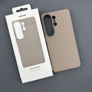 Samsung | Samsung Galaxy S26+/S26 Ultra/S 26 Case High Quality Slim Leather Cover Galaxy S26Plus Anti-fall Full Protector Back Shell &Box