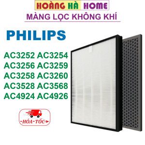 Màng lọc không khí philips AC3252 AC3256 AC3259 AC3260 Lõi lọc không khí philips FY3433 FY3432