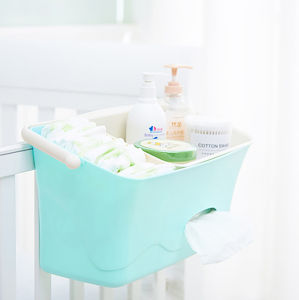 🌈ส่งจากไทย🌈 กล่องใส่อุปกรณ์อเนกประสงค์ สำหรับแขวนข้างเตียงเด็ก