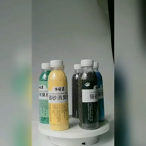 Cat Litter Deodorizing Beads 300g Cat Litter Companion Activated Carbon Deodorizing Beads Cat Litter Box Deodorizing Beads