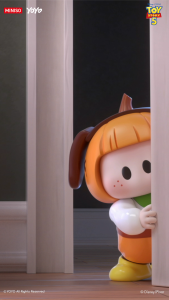 MINISO YOYO x Toy Story 5 Growing Up Collection Figure Surprise Box