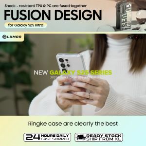 Ringke Fusion Design for Samsung Galaxy S25 Ultra Fashion Protective Phone Case & Casing
