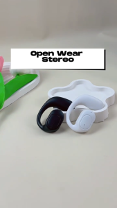 G1 Wireless Headphone Bluetooth Headset With Mic Bone Conduction Handsfree Noise Canceling Earphone